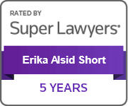 Rated by SuperLawyers - 5 years
